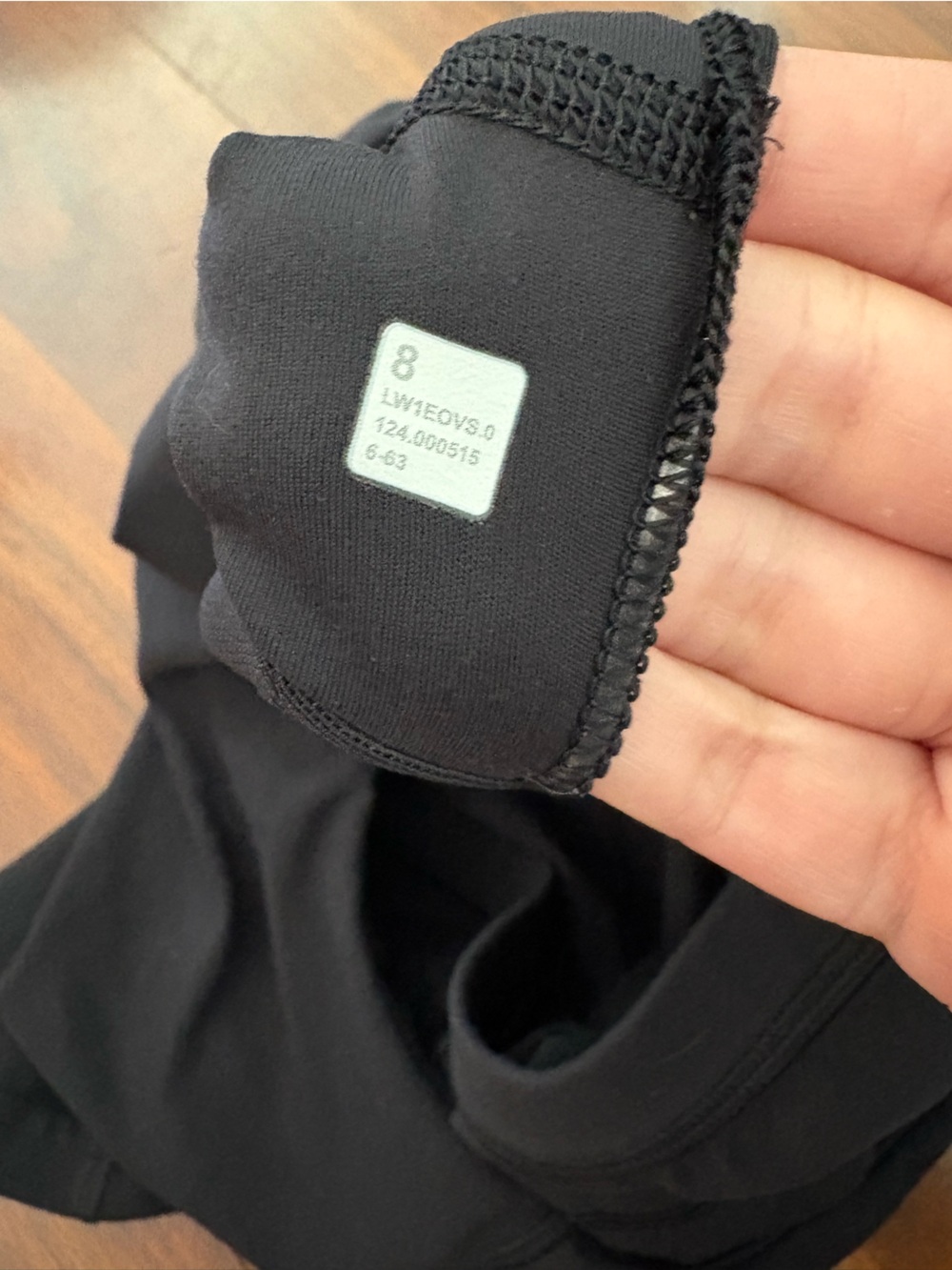 Lululemon align asymmetrical tank top - Picture 3 of 4